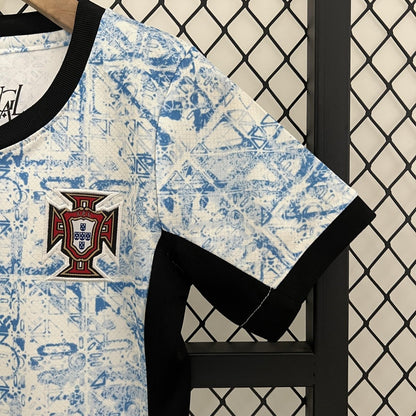 Kit Infantil Portugal Reserva 2024 - Nike Lançamento