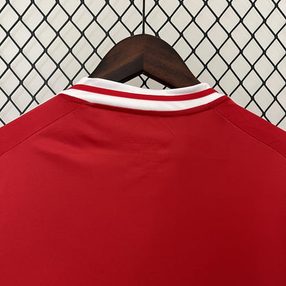 Manchester United Titular 24/25 - Adidas Torcedor Masculina - Lançamento