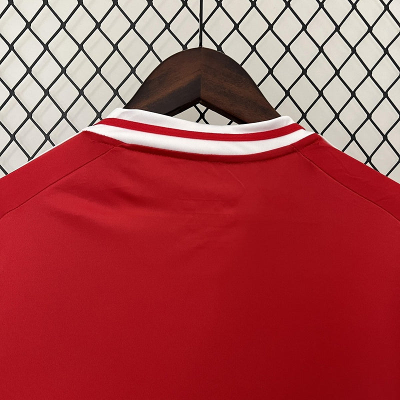 Manchester United Titular 24/25 - Adidas Torcedor Masculina - Lançamento