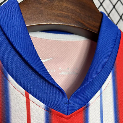 Atlético de Madrid Titular 24/25 - Nike Torcedor Masculina - Lançamento