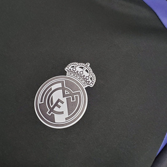 Camisa Real Madrid III 15/16 - Versão Retro Manga Comprida