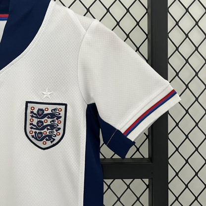 Kit Infantil Inglaterra Titular 2024 - Nike Lançamento