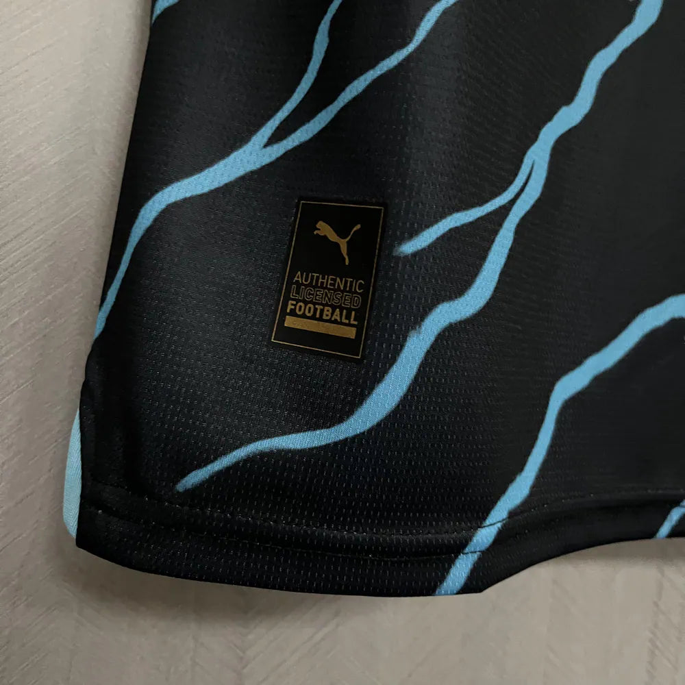 Manchester City Segundo Uniforme 2023-24