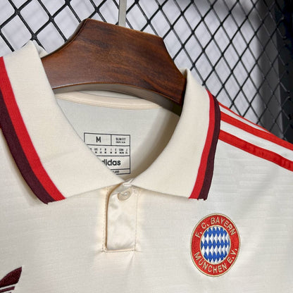 Camisa Bayern Reserva 3rd 24/25 - Adidas Torcedor Masculina - Lançamento