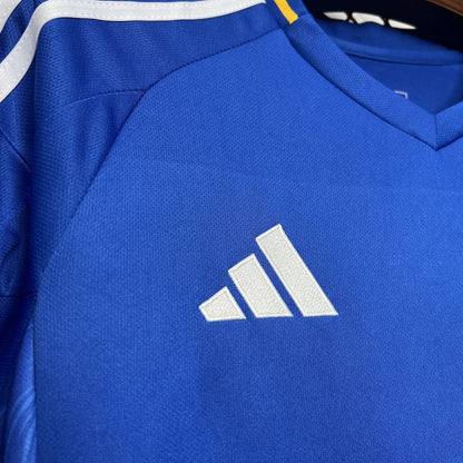 Leicester City Titular 24/25 - Adidas Torcedor Masculina - Lançamento