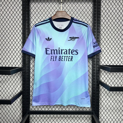 Arsenal Reserva 3rd 2024-25 Adidas Torcedor Masculina - Lançamento