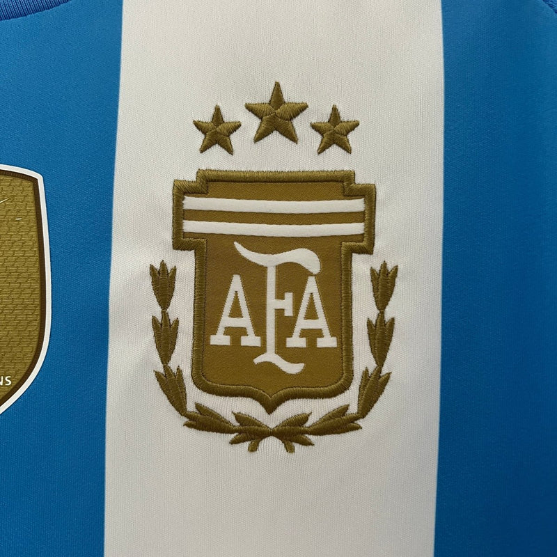 Argentina Titular 2024 - Adidas Torcedor Masculina