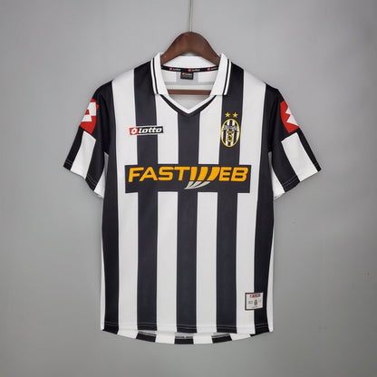 Camisa Juventus Titular 01/02 - Versão Retro