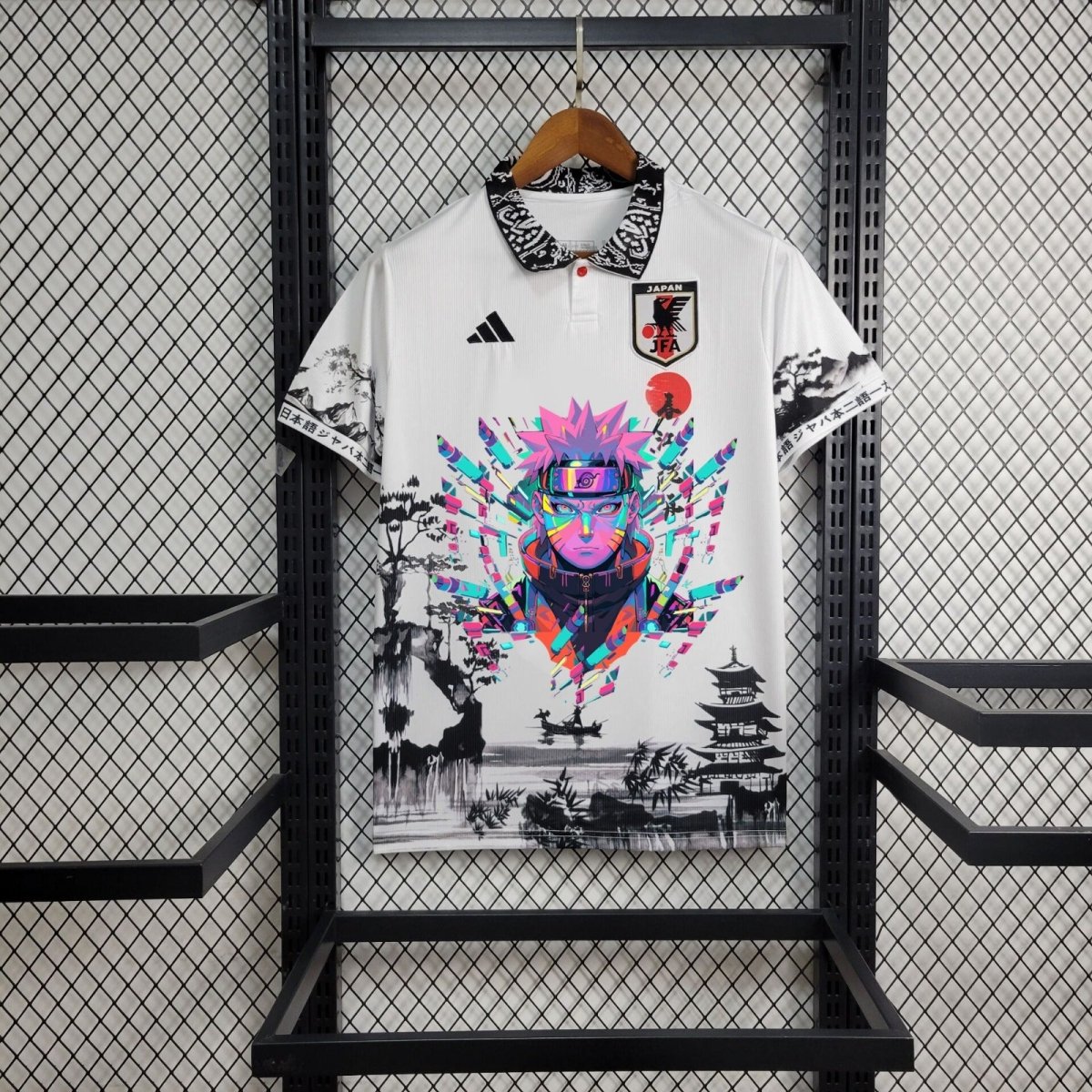 Camisa Japão Edição Especial Naruto Uzumaki 2024 - Versão Torcedor