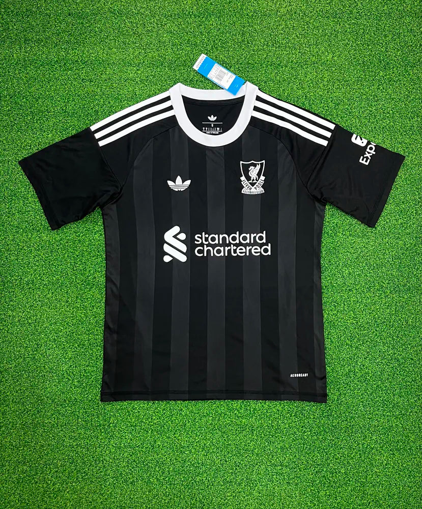 Liverpool Goleiro 4 Uniforme 2025-26