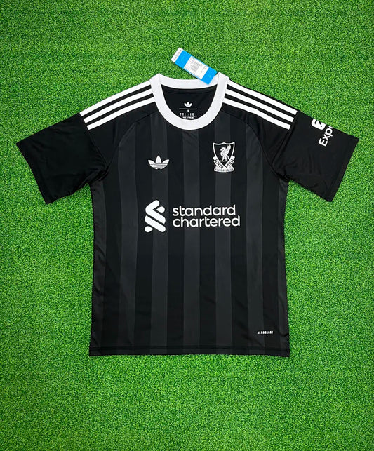 Liverpool Goleiro 4 Uniforme 2025-26