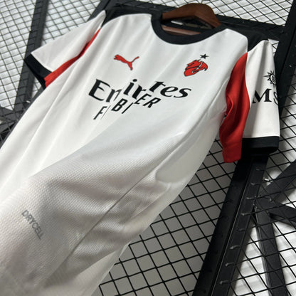 Milan Segundo Uniforme 2025-26