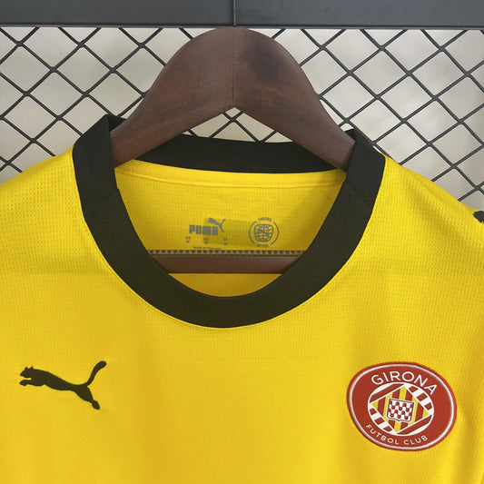 Girona Segundo Uniforme 2025-26