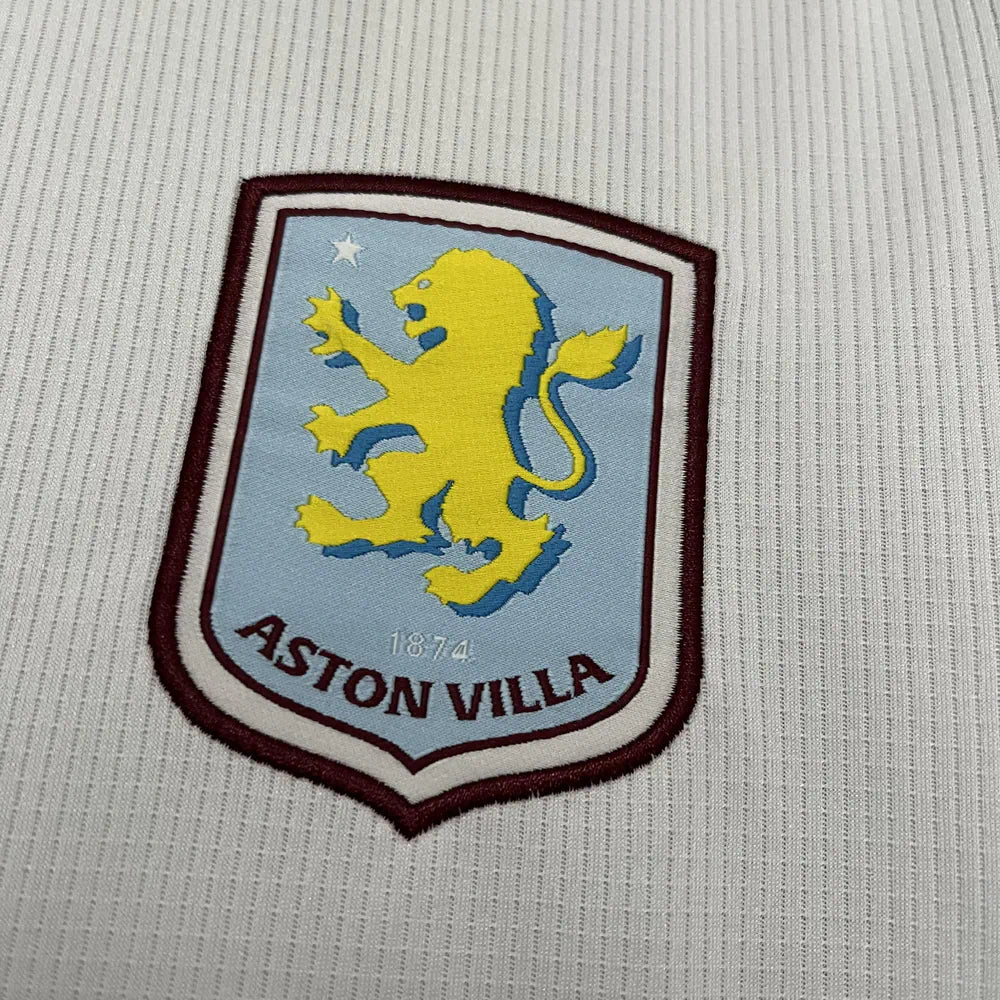 Aston Villa Segundo Uniforme 2024-25 Adidas