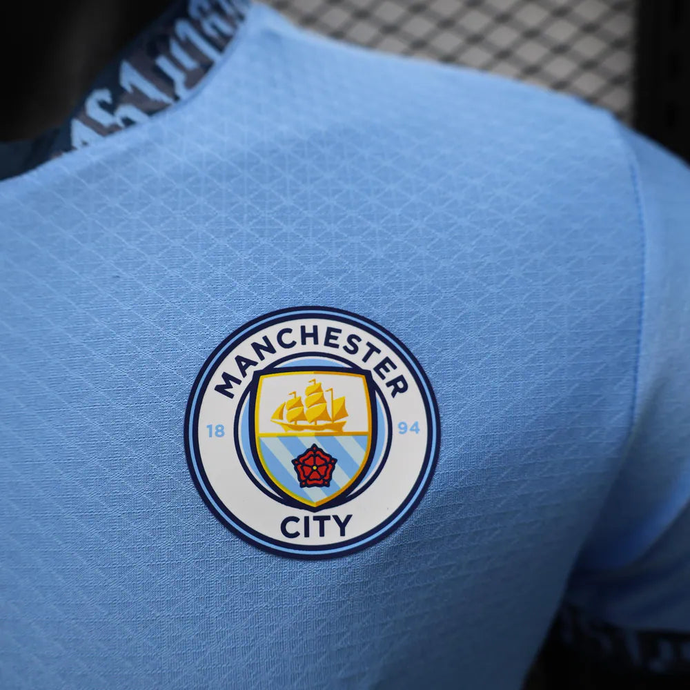 2024-25 Mancester City Titular - Versão Jogador