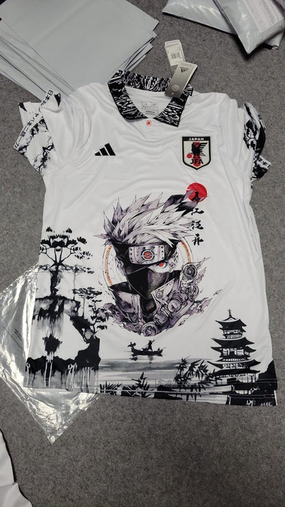Camisa Japão Edição Especial Kakashi Hatake 2024 - Versão Torcedor