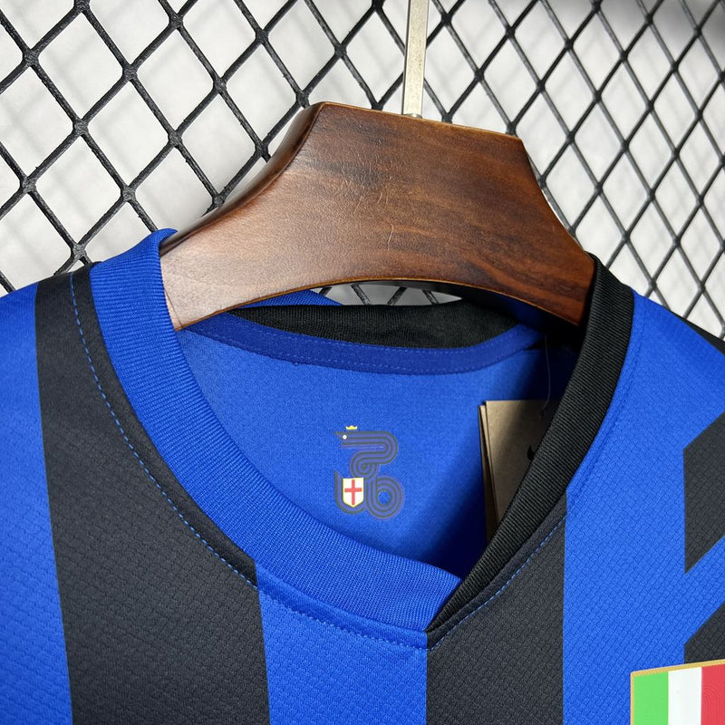 Camisa Inter de Milão Titular 24/25 - Nike Torcedor Masculina - Lançamento