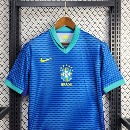 Camisa Brasil Away 24/25 - Nike Torcedor Masculina Azul