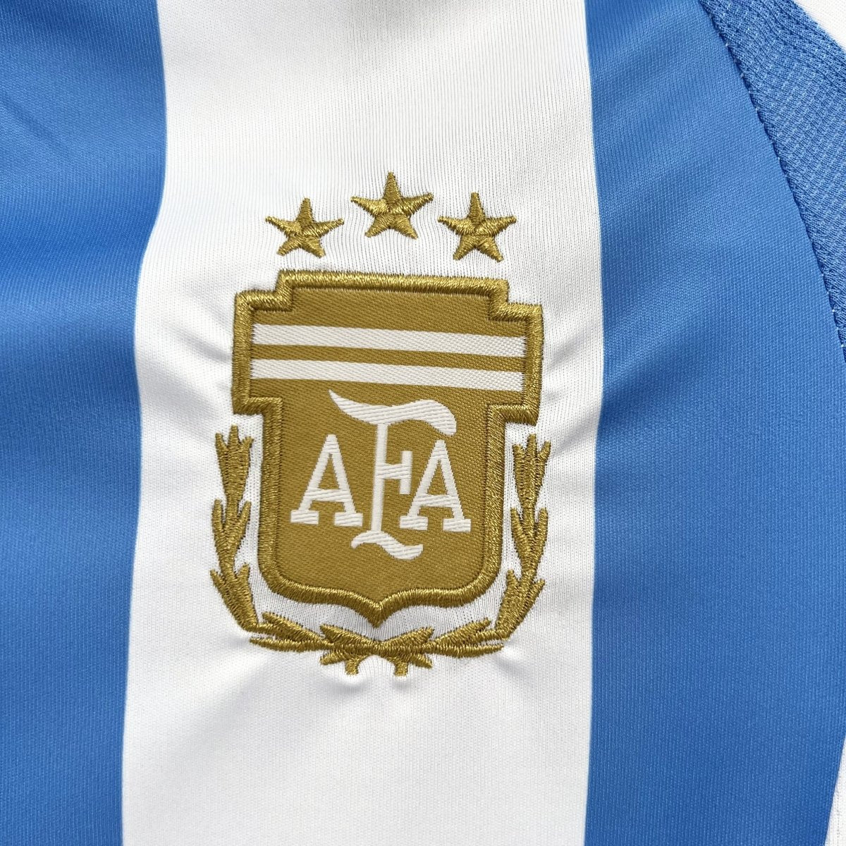 Kit Infantil Argentina Titular 2024 - Adidas Lançamento