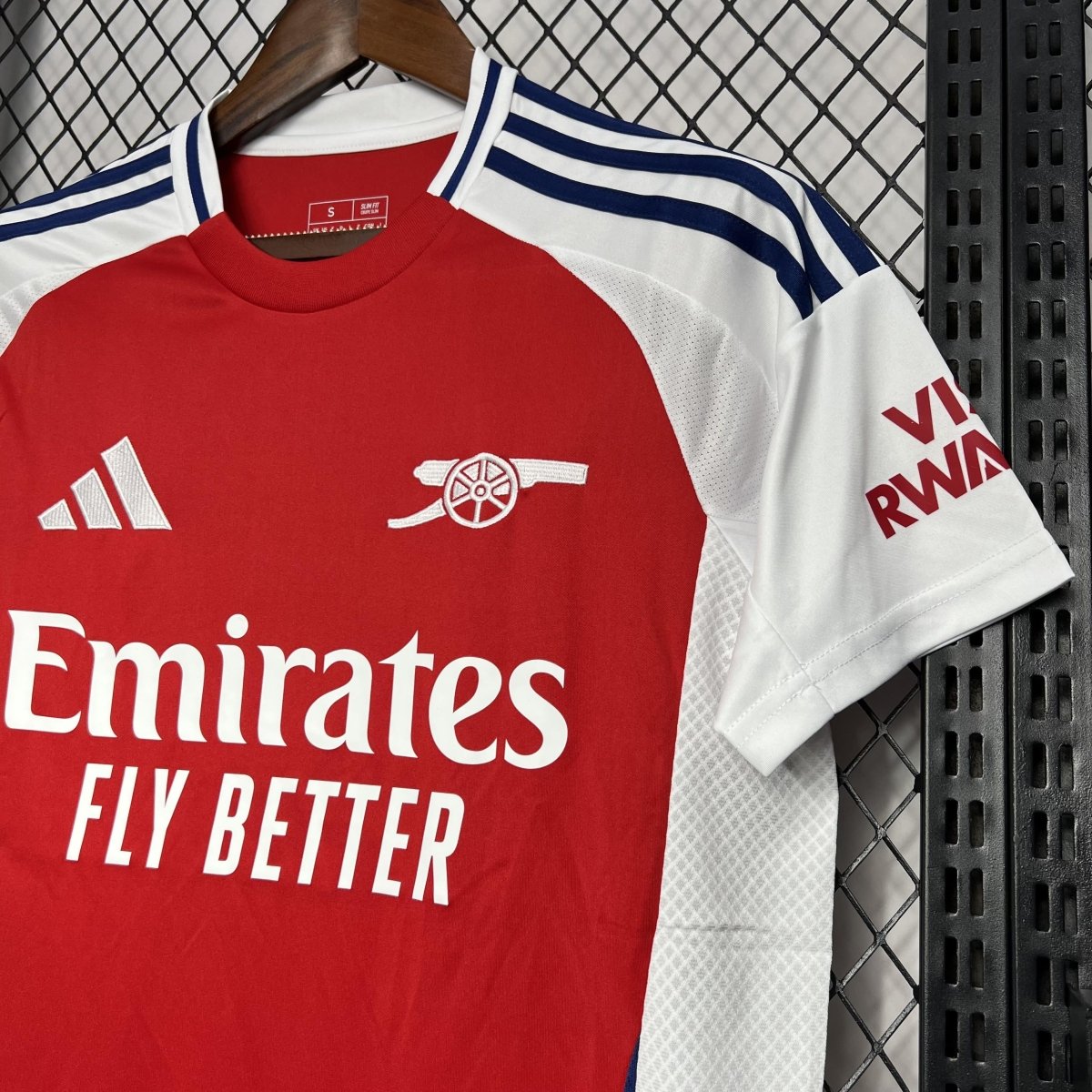 Arsenal Titular 2024-25 Adidas Torcedor Masculina - Lançamento