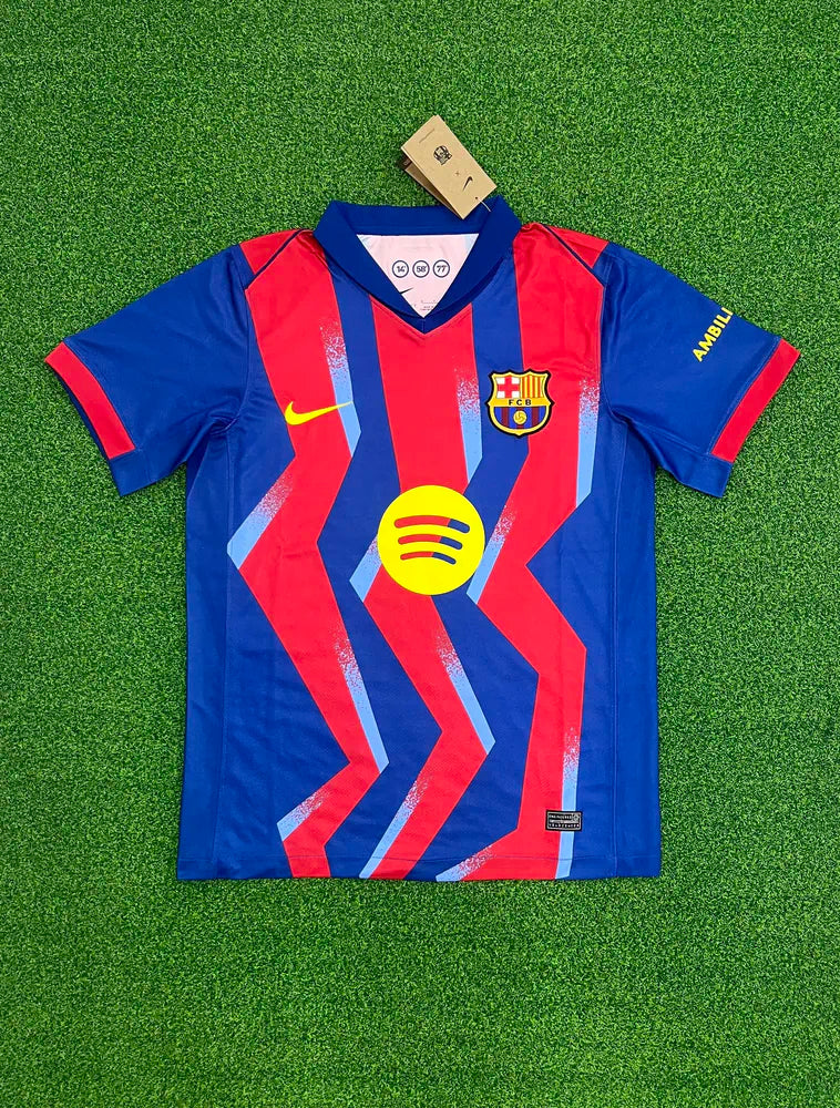 Barcelona Quarto Uniforme 2025-26