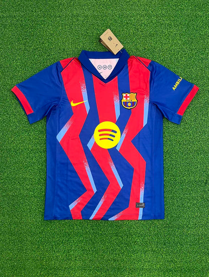 Barcelona Quarto Uniforme 2025-26