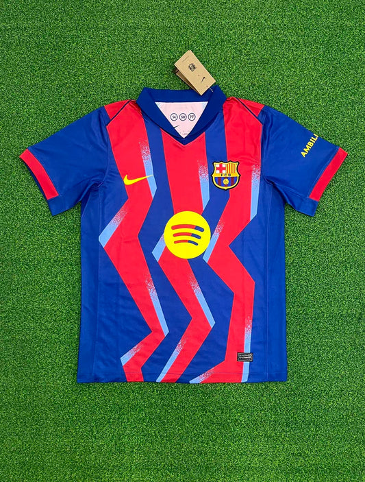 Barcelona Quarto Uniforme 2025-26