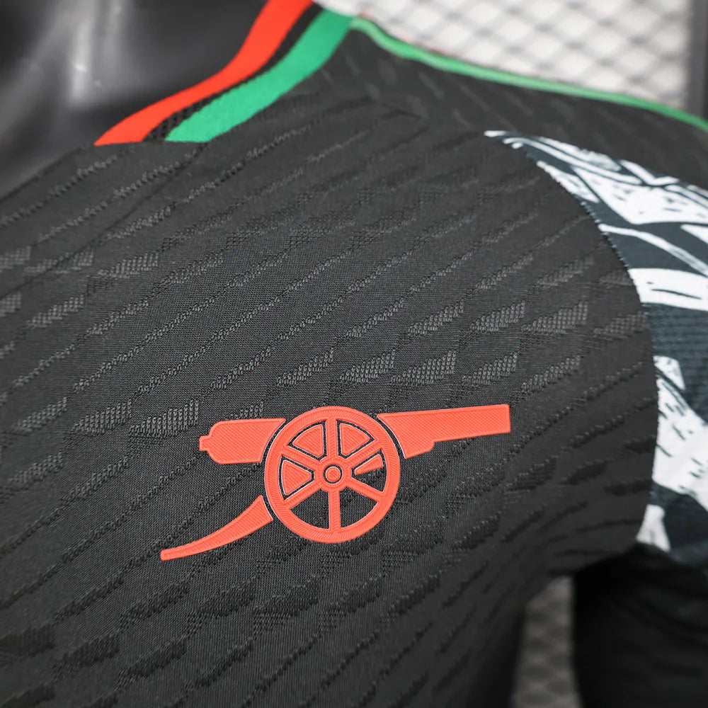2024-25 Arsenal Segundo Uniforme - Versão Jogador