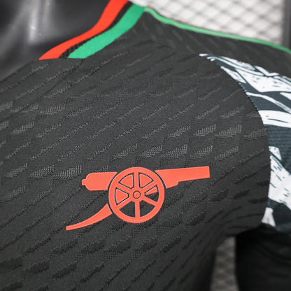 2024-25 Arsenal Segundo Uniforme - Versão Jogador