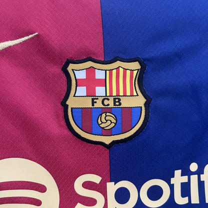 Kit Infantil Barcelona Titular 24/25 - Nike Lançamento