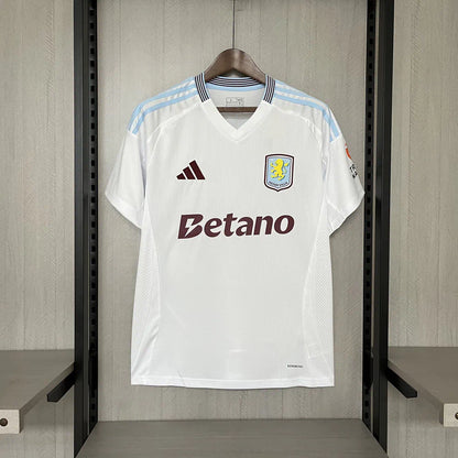Aston Villa Segundo Uniforme 2024-25 Adidas