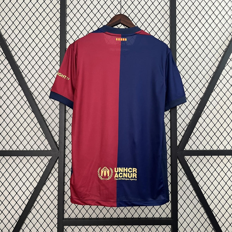 Barcelona Titular 24/25 - Nike Torcedor Masculina - Lançamento