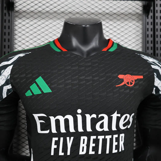 2024-25 Arsenal Segundo Uniforme - Versão Jogador