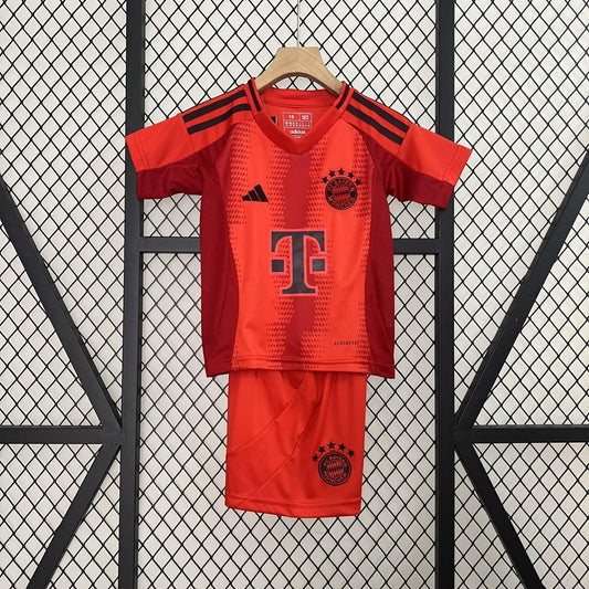 Kit Infantil Bayern de Munique Titular 24/25 - Adidas Lançamento