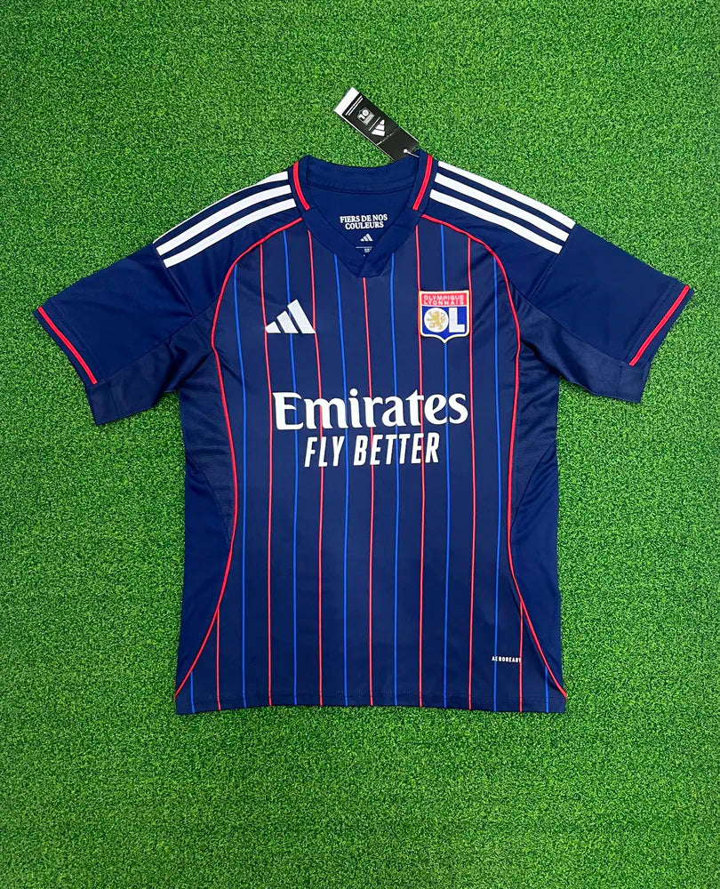 Lyon Segundo Uniforme 2025-26