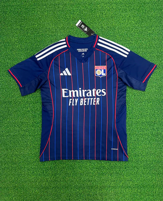 Lyon Segundo Uniforme 2025-26