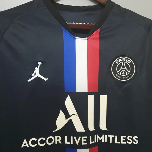 PSG Reserva 19/20 Preta -  Versão Retro