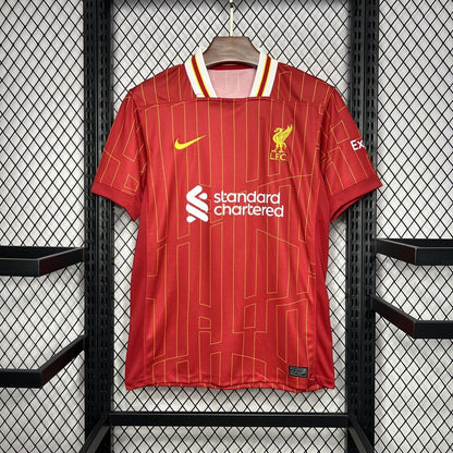 Liverpool Titular Champions 24/25 - Troféu Gold