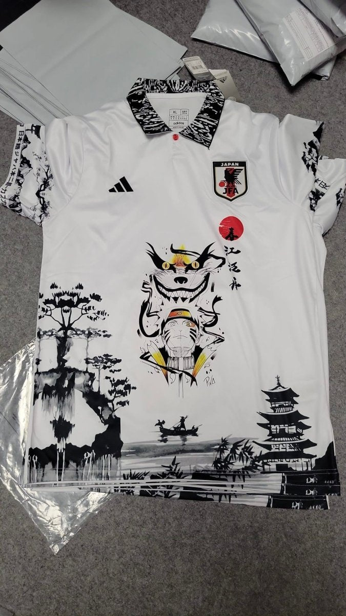 Camisa Japão Edição Especial Kurama e Naruto 2024 - Versão
