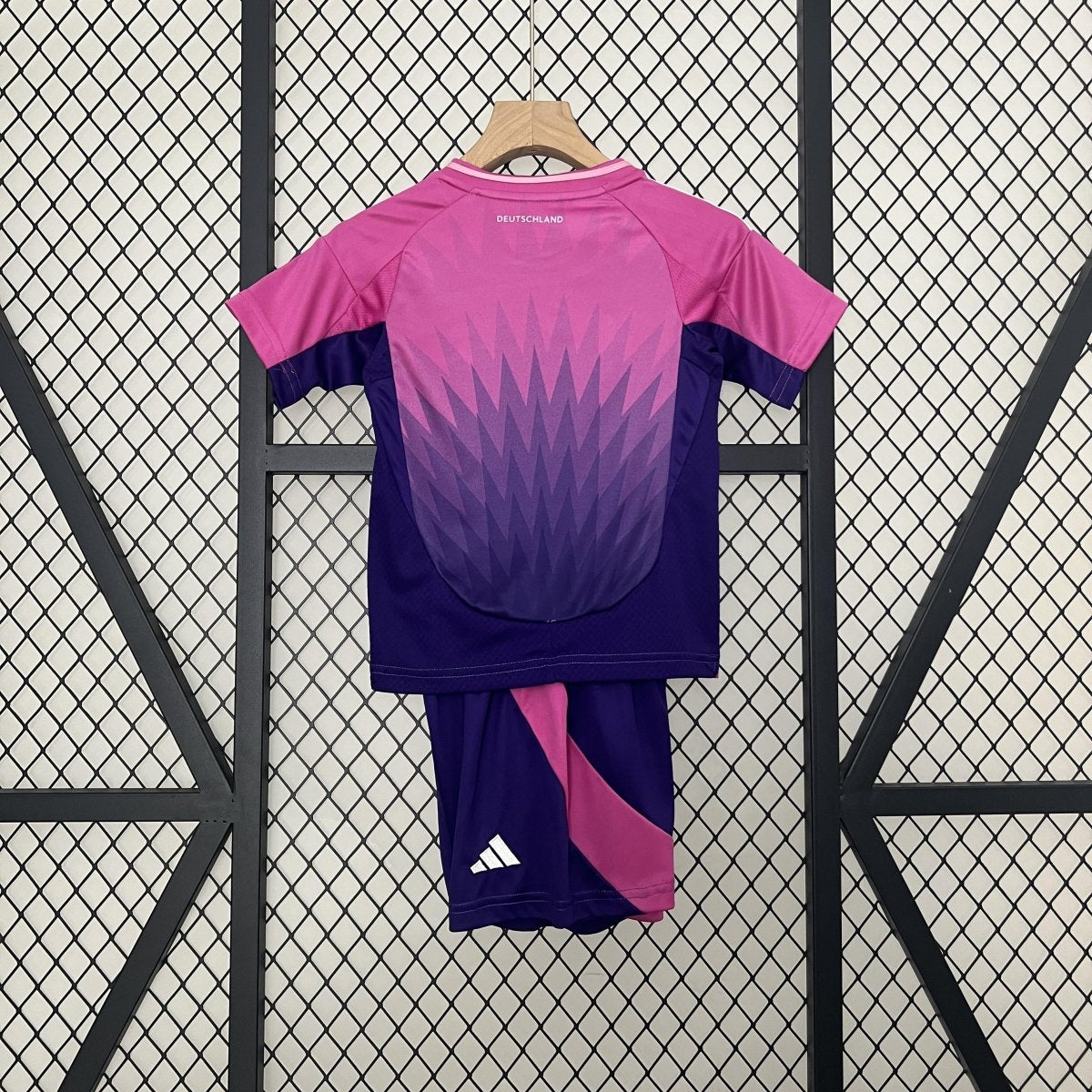 Kit Infantil Alemanha Reserva 2024 - Adidas Lançamento