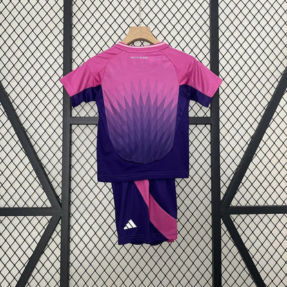 Kit Infantil Alemanha Reserva 2024 - Adidas Lançamento