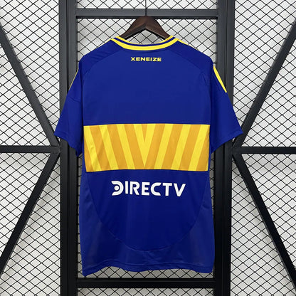 Camisa Boca Juniors Titular  24/25 - Adidas Torcedor Masculina - Azul