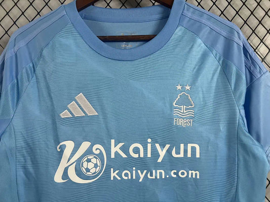 Nottingham Forest Terceiro Uniforme 2024-25 Adidas