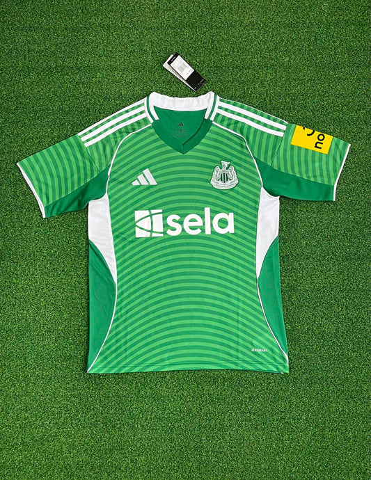 Newcastle Segundo Uniforme 2025-26
