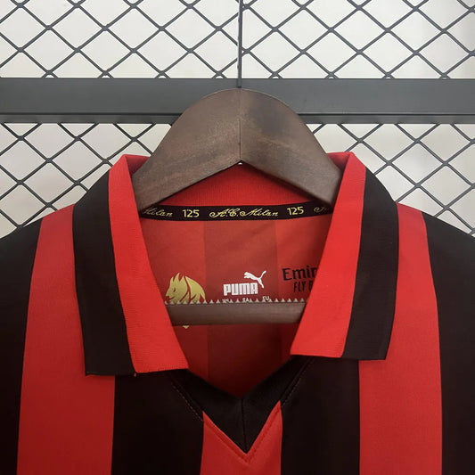 Milan 125 Anos Edição Comemorativa 2024-25
