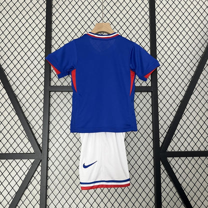 Kit Infantil França Titular 2024 - Nike Lançamento