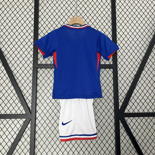 Kit Infantil França Titular 2024 - Nike Lançamento