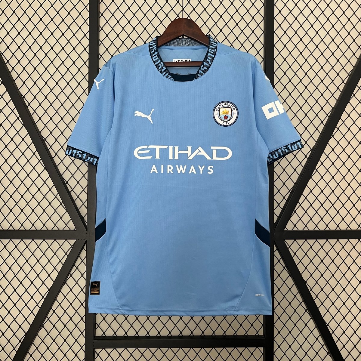 Manchester City Titular 24/25 - Puma Torcedor Masculina - Lançamento