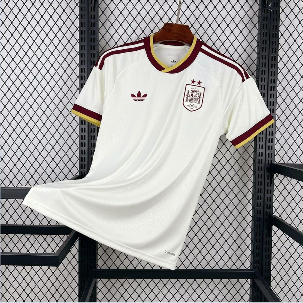Espanha 2 Estrelas Copa 2026 - Segundo Uniforme