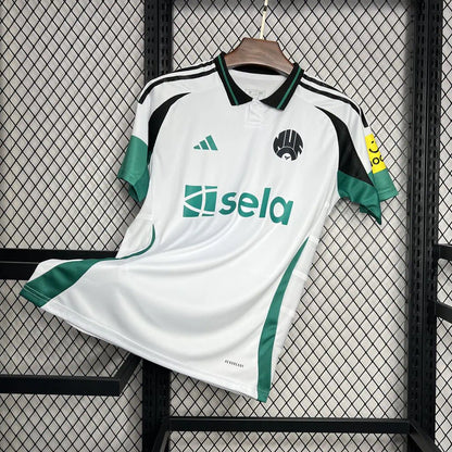 Newcastle United  Reserva 3rd 2024-25 Adidas Torcedor Masculina - Lançamento
